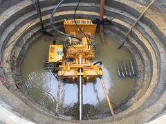 लघु पाइप जैकिंग मशीन