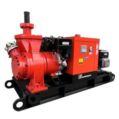 100 Gpm मड पंप XZ130F कमिंस इंजन ड्रिलिंग ऑपरेशंस के लिए बिल्कुल सही